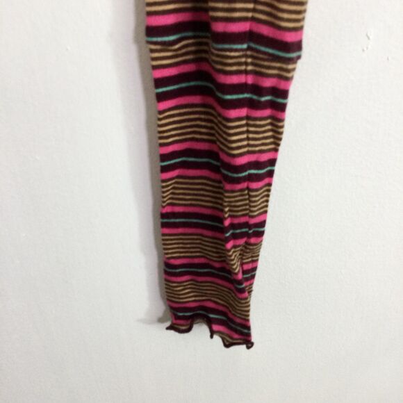 Free People Movement Womens High Jump Print Long Sleeve Oxblood Combo Sz XS NWT - Picture 6 of 16